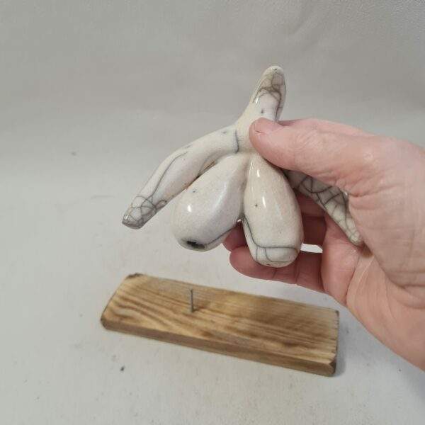 Clitoris - Figurine en céramique Raku – Image 6