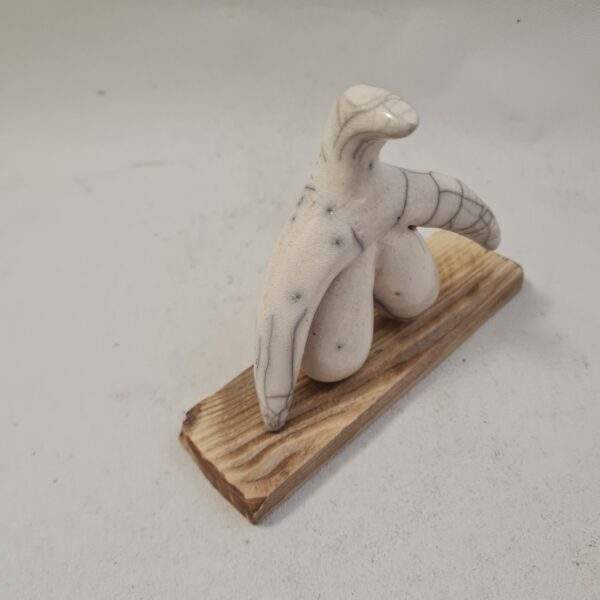 Clitoris - Figurine en céramique Raku – Image 5