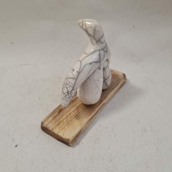 Clitoris - Figurine en céramique Raku – Image 4