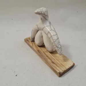 Clitoris - Figurine en céramique Raku