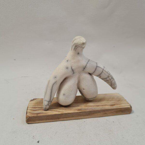Clitoris - Figurine en céramique Raku – Image 2