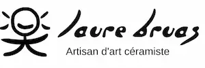 logo de Laure Bruas artisan d'art céramiste