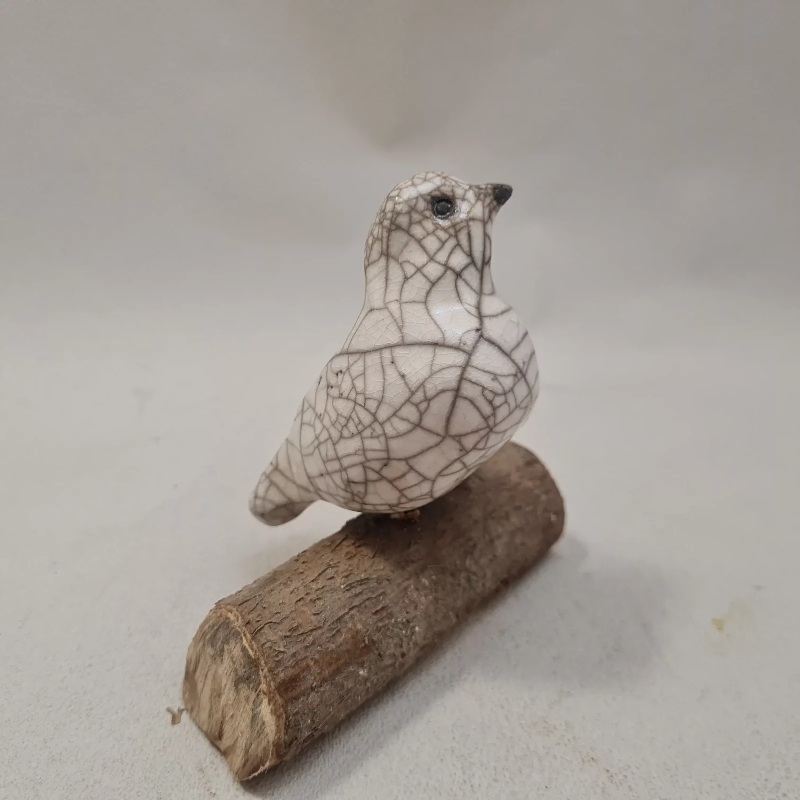 Paloma en céramique Raku – Image 5