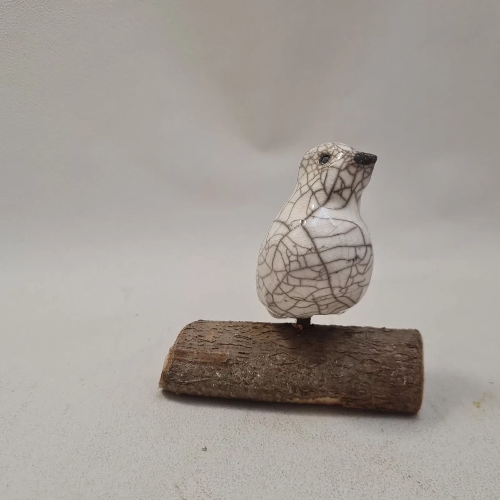 Paloma en céramique Raku – Image 2