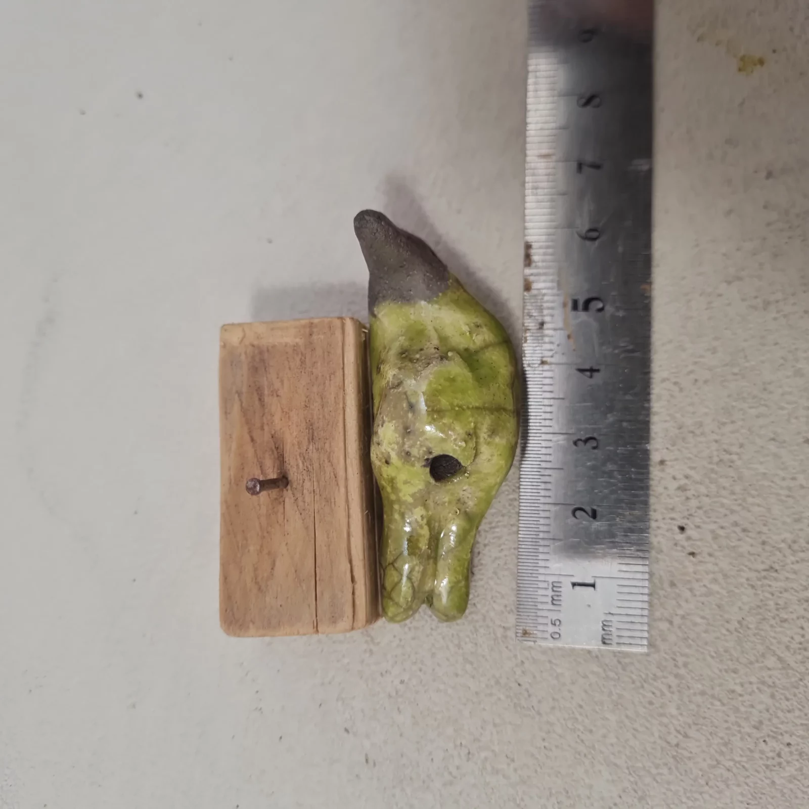 Pivert en céramique Raku - Tiny – Image 3