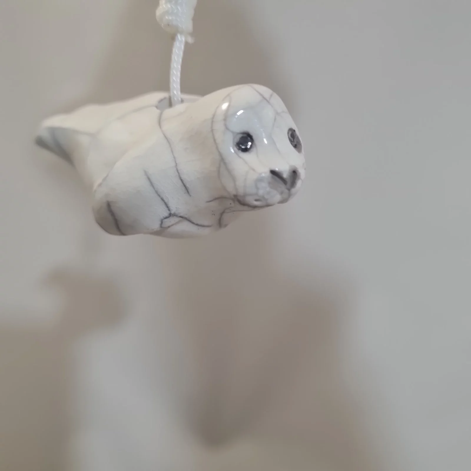 porte-clé en forme de phoque