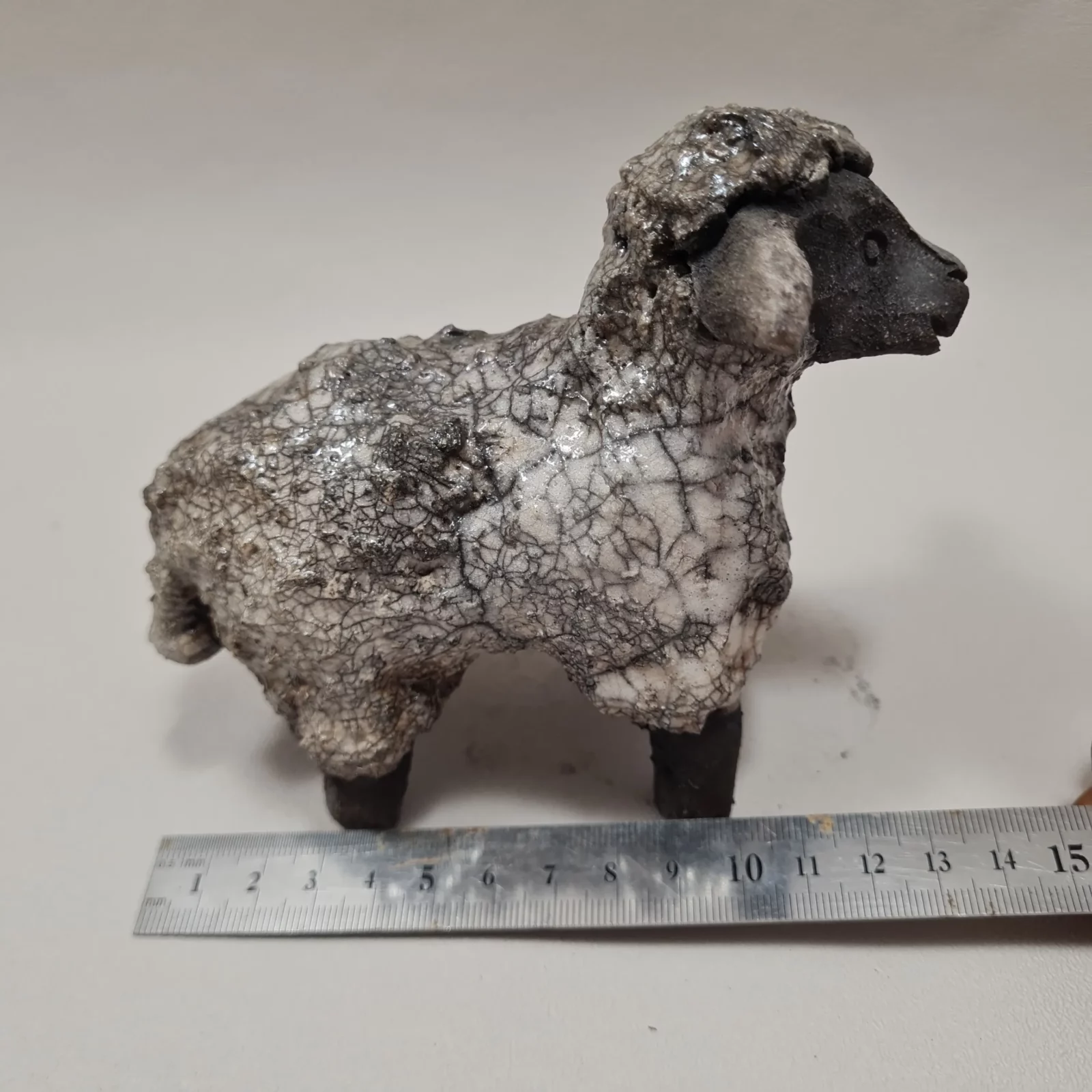 mouton suffolk ceramique