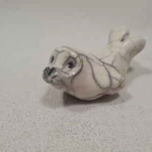Veau Marin en Poterie Raku