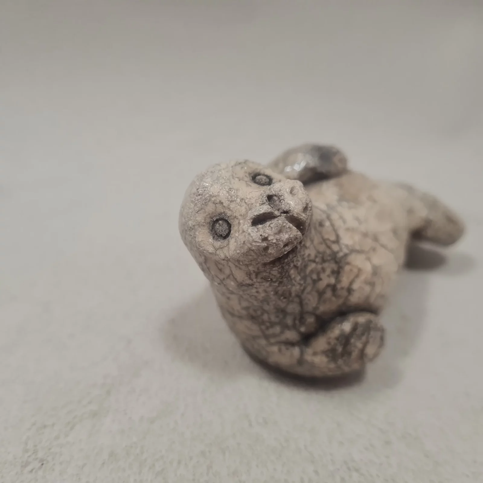Phoque en raku - artisan créateur français – Image 3