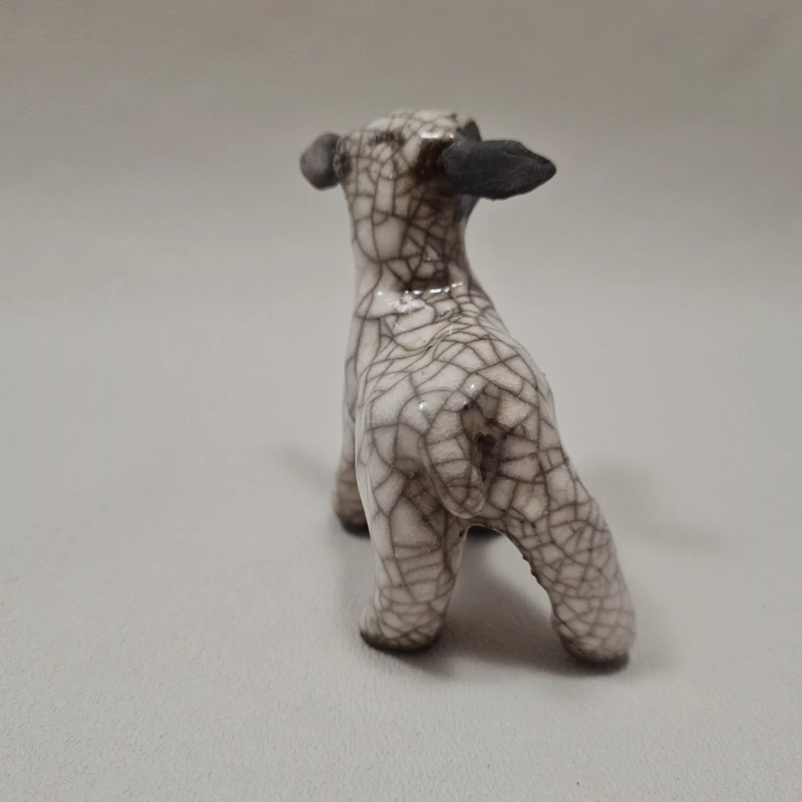 Petit mouton en raku – Image 4