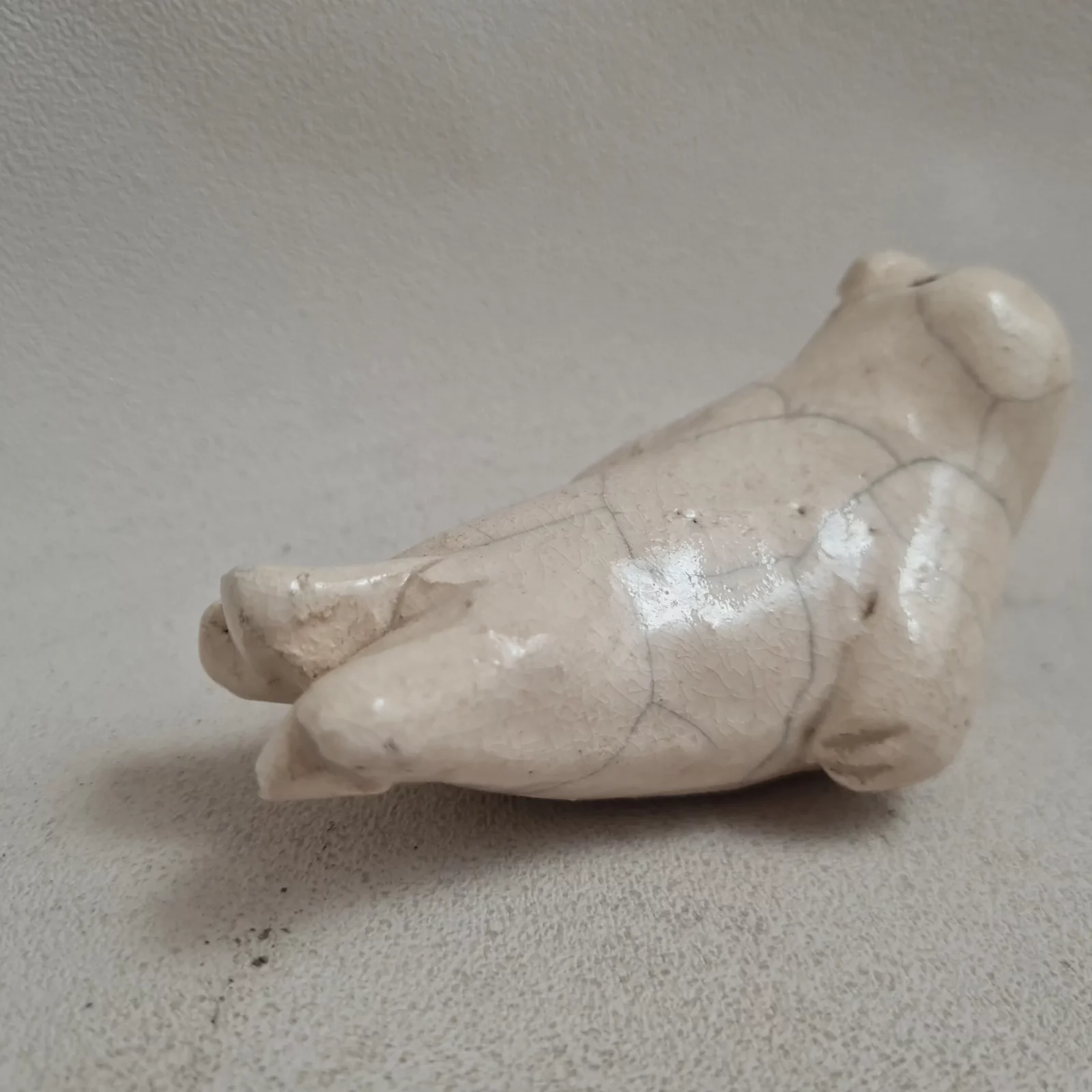 Phoque "blanchon" en céramique – Image 3